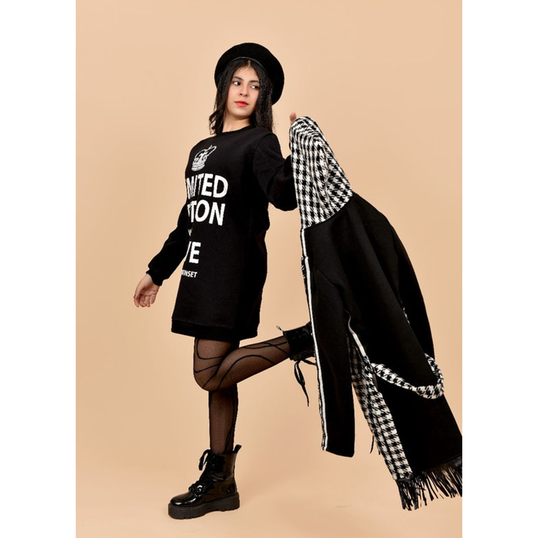 بالطو اسكوبا كاروه شراشيب بناتي - 52463