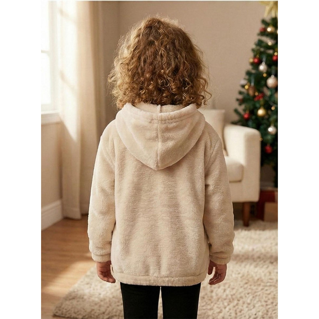 سويت شيرت الاراجوز بناتي - بيج - 53709