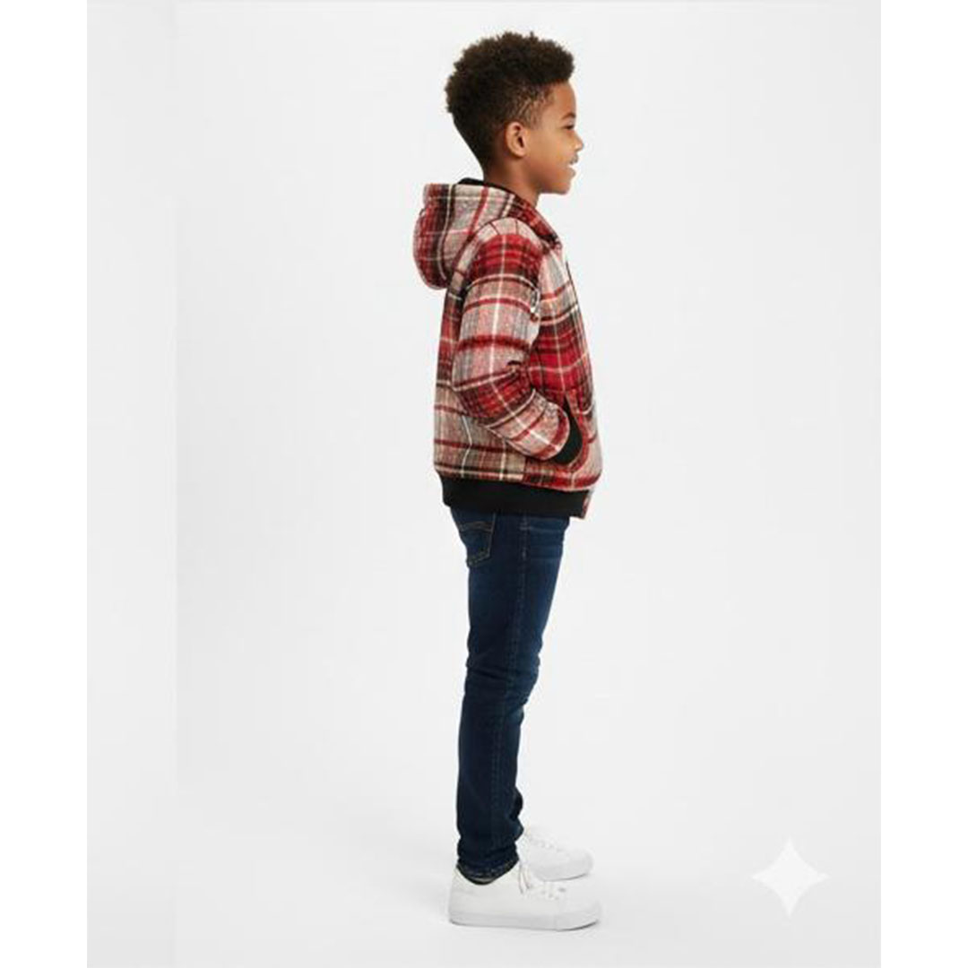 جاكت اولادى كاروه 2 جيب - فوشيا - 54421