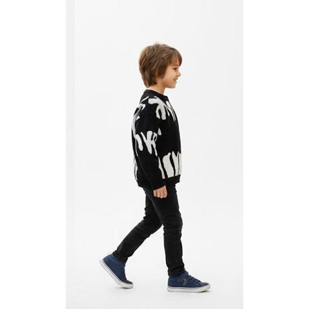 بلوفر حروف صدر و ظهر و كم أولادي - 54725