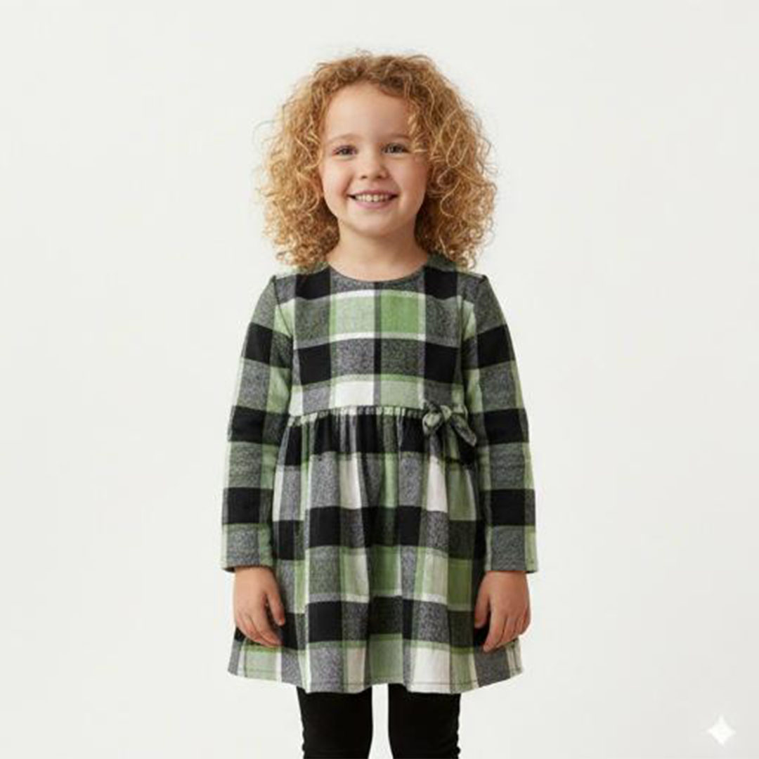 فستان كاروه بيبي فيونكه - بستاج - 53201