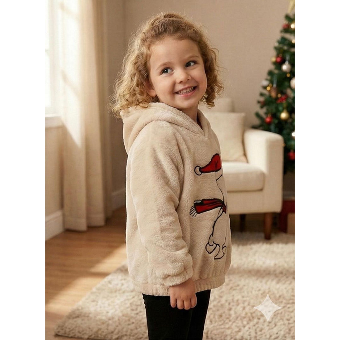 سويت شيرت الاراجوز بناتي - بيج - 53709