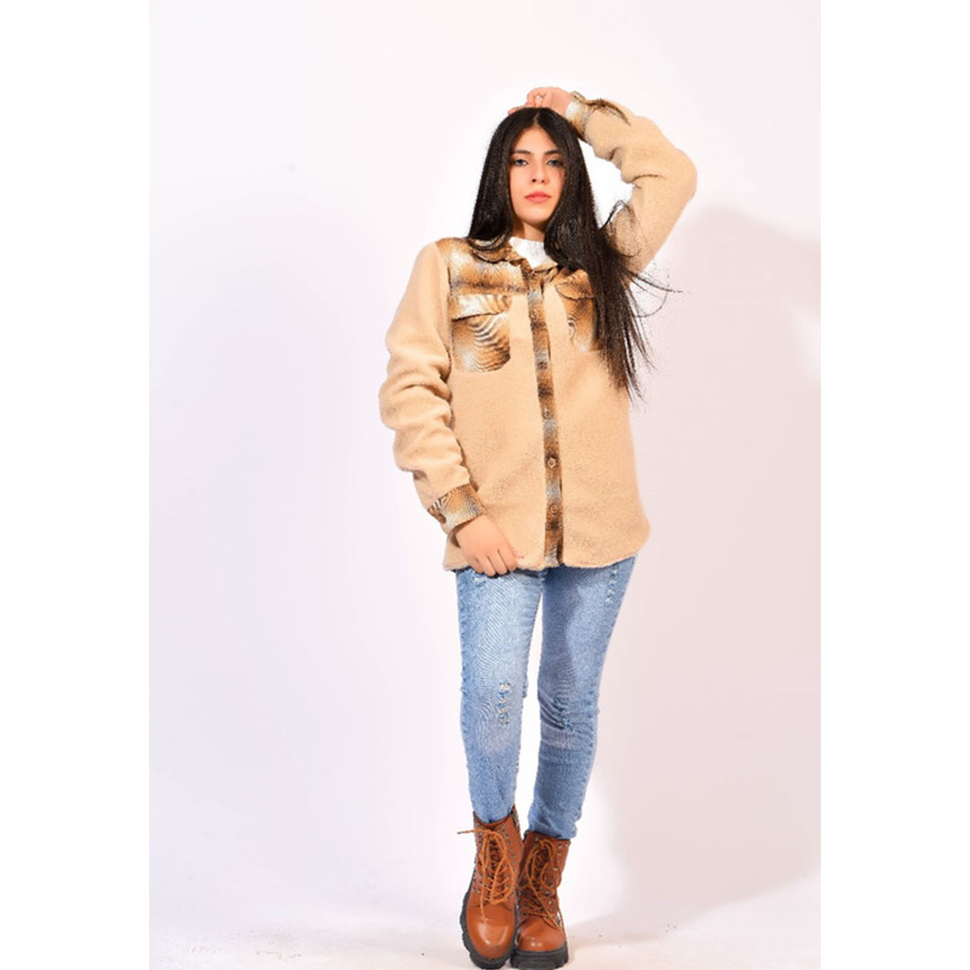 قميص بناتي كاروه فرو بناتي - هافان - 52817