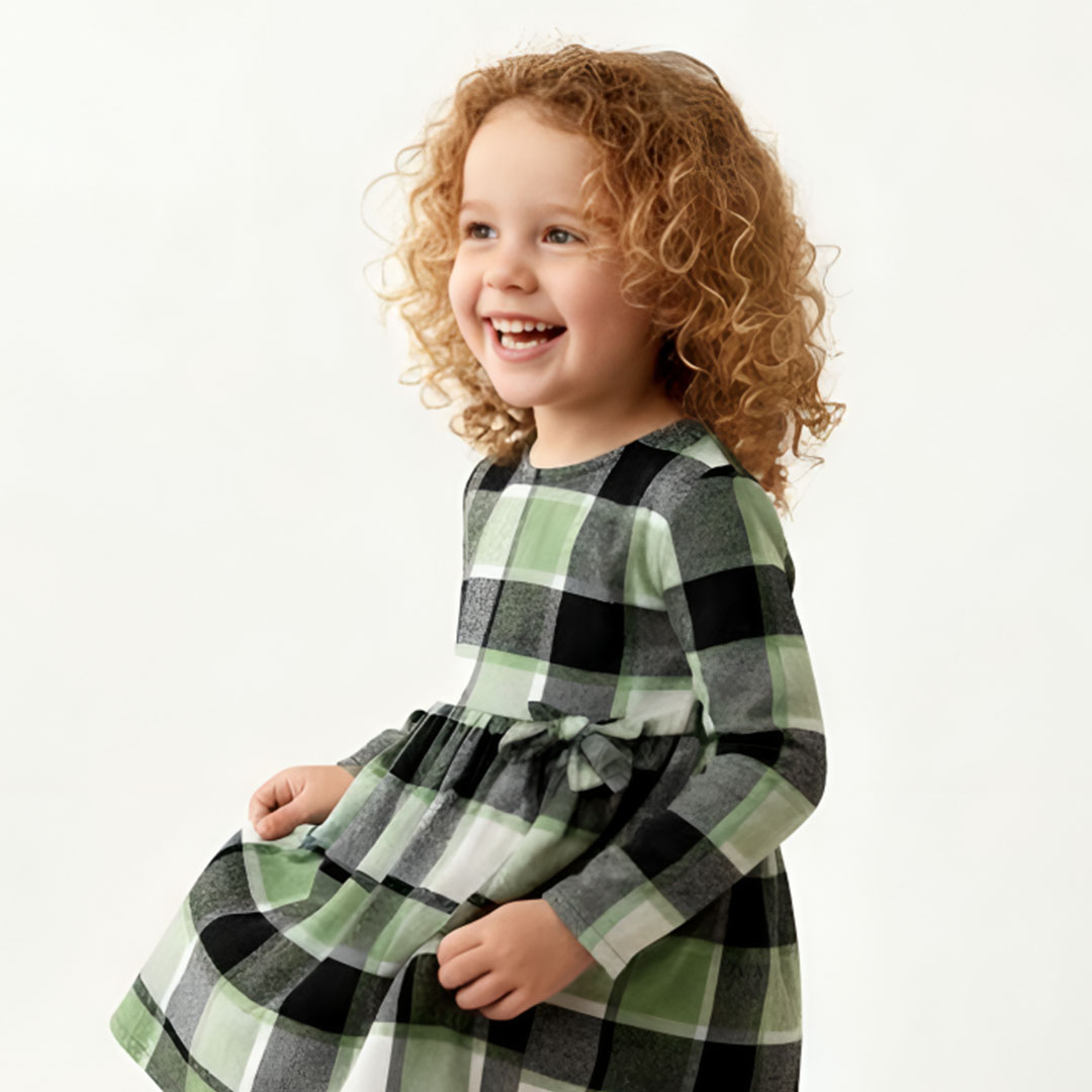 فستان كاروه بيبي فيونكه - بستاج - 53201