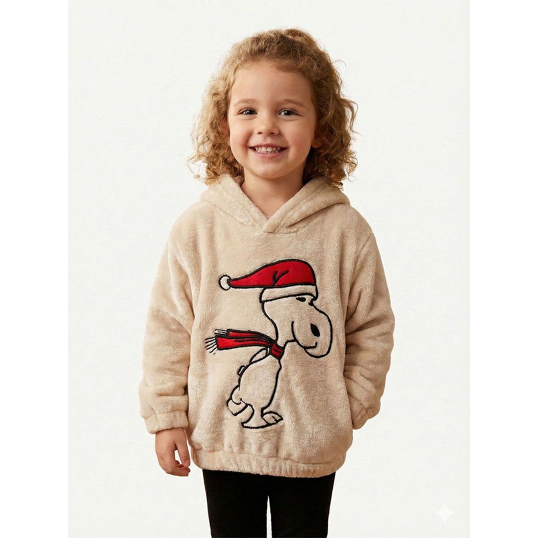 سويت شيرت الاراجوز بناتي - بيج - 53709