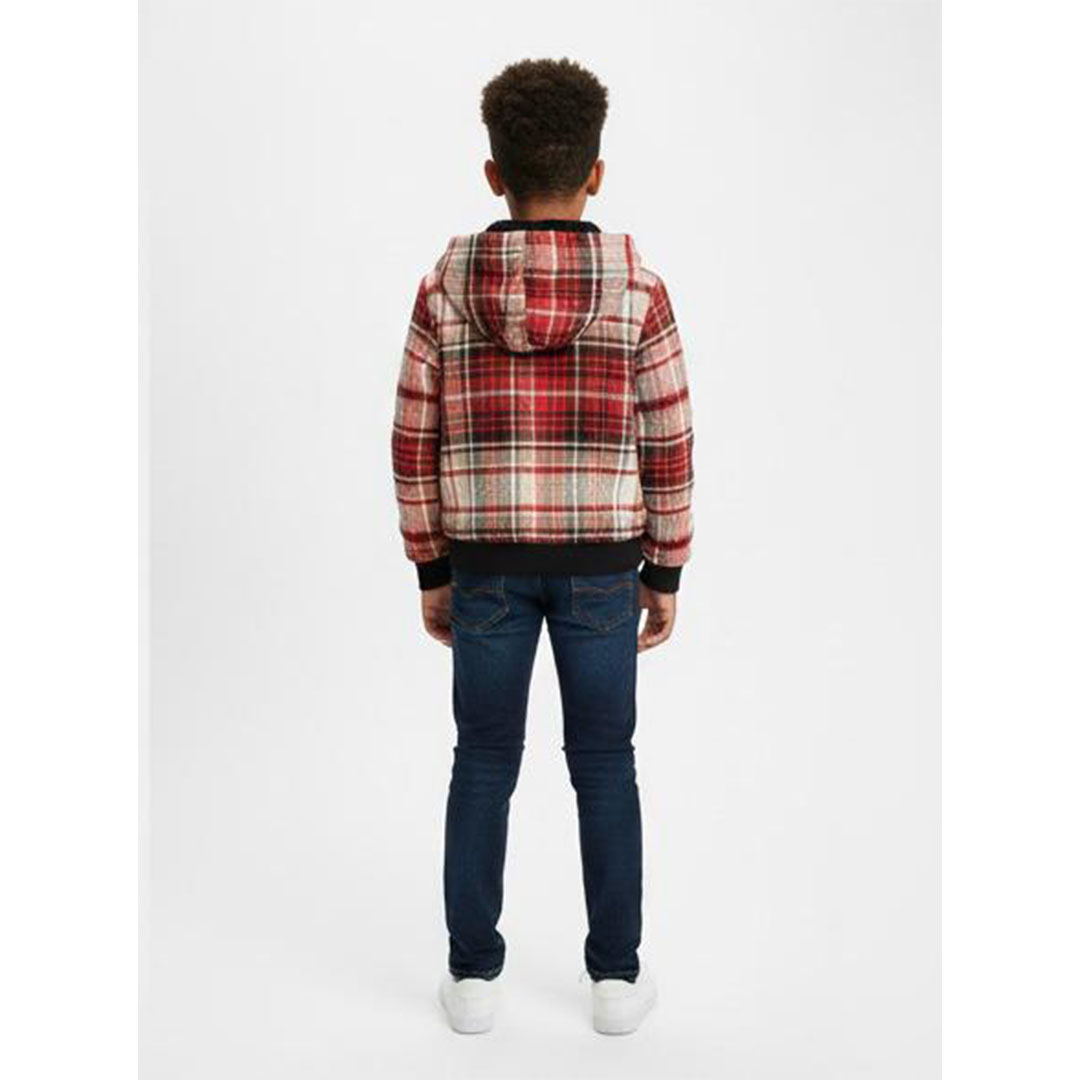 جاكت اولادى كاروه 2 جيب - فوشيا - 54421