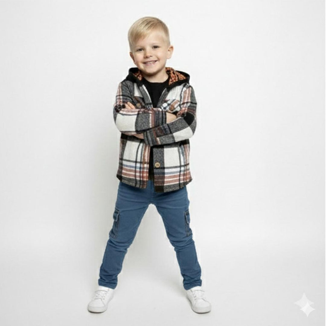 بنطلون 4 جيب أولادي جينز - 55903