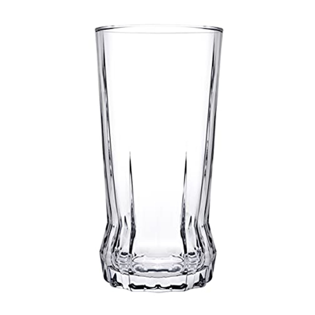 طقم أكواب شرب جايا طويلة باشابتشي - 285 مل - 6 أكواب