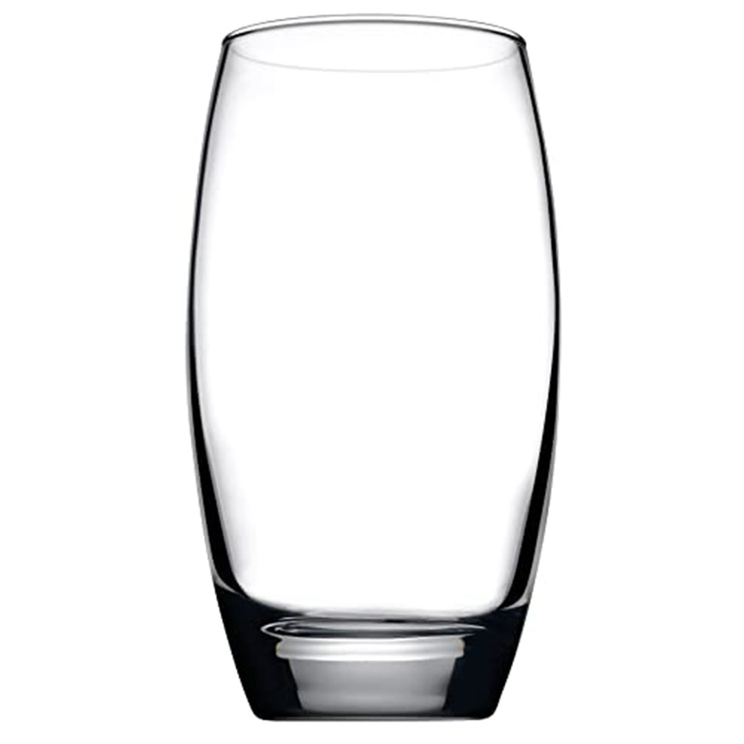 اكواب مشروبات طويلة باشابتشي - 500 مل - شفاف - 6 أكواب