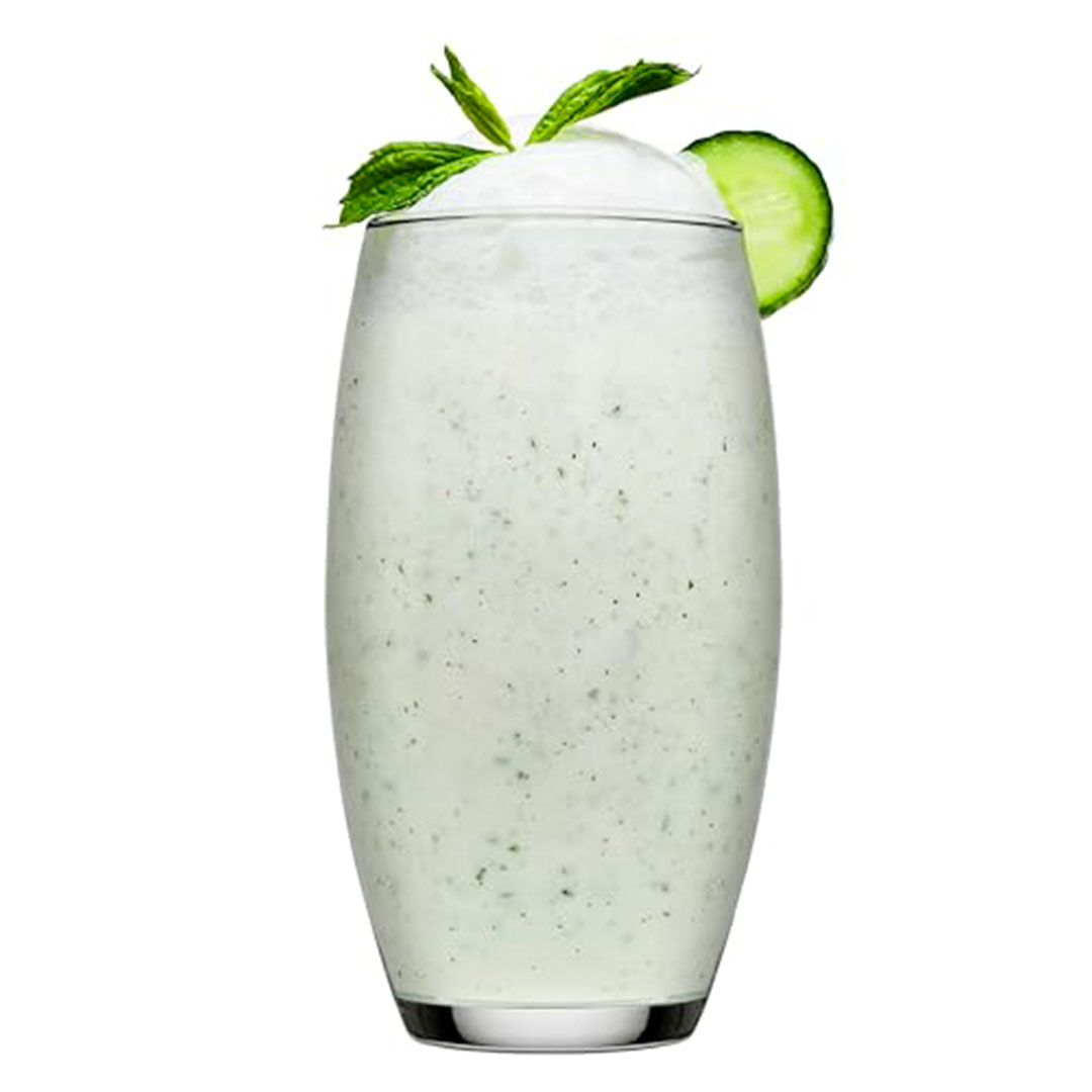 اكواب مشروبات طويلة باشابتشي - 500 مل - شفاف - 6 أكواب