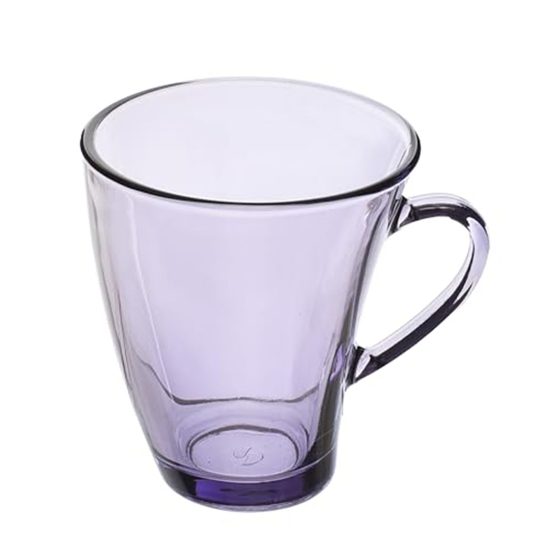 طقم مجات زجاجي بينجوين باساباهس - أرجواني - 295 مل - 6 أكواب