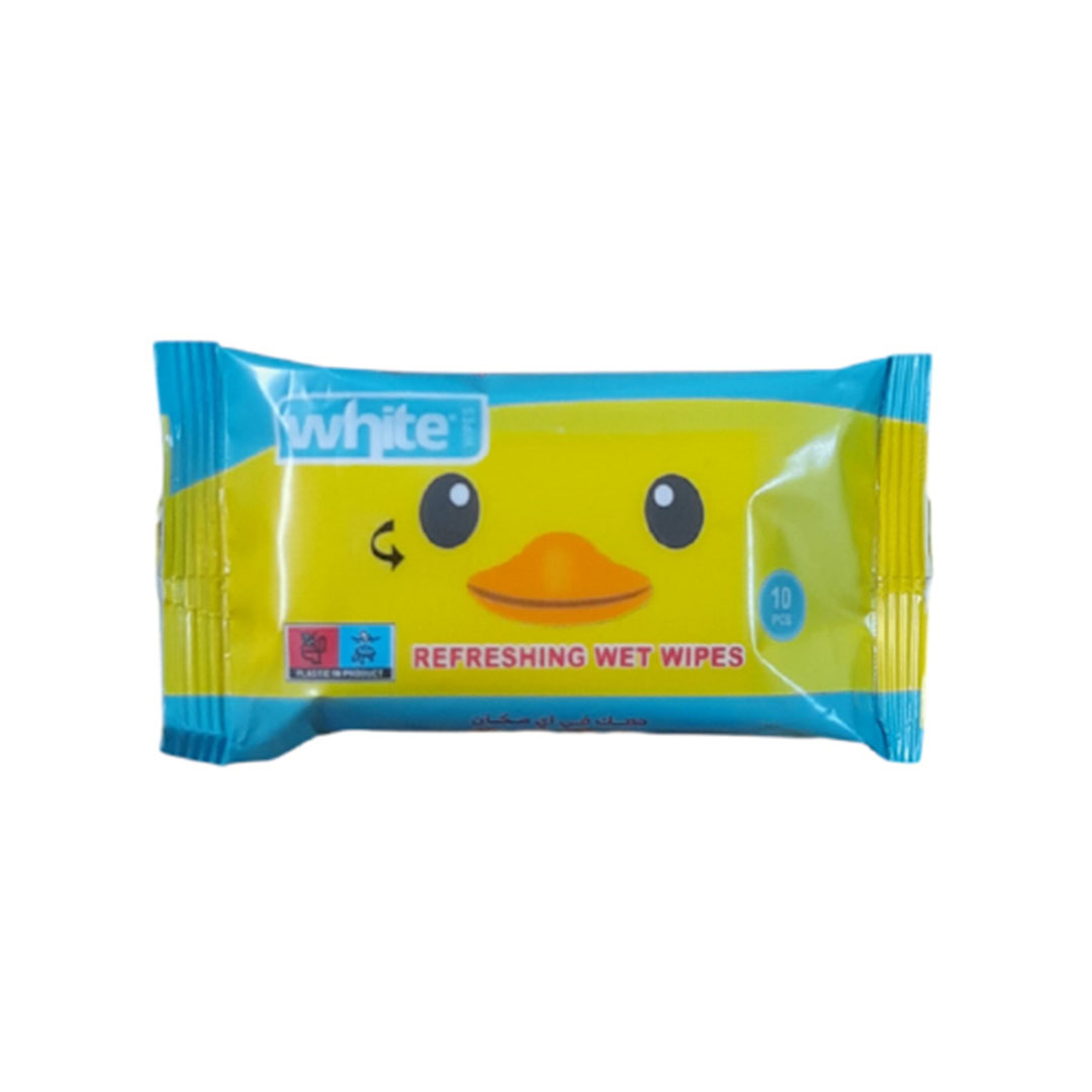 مناديل مبللة للجيب - 10 مناديل