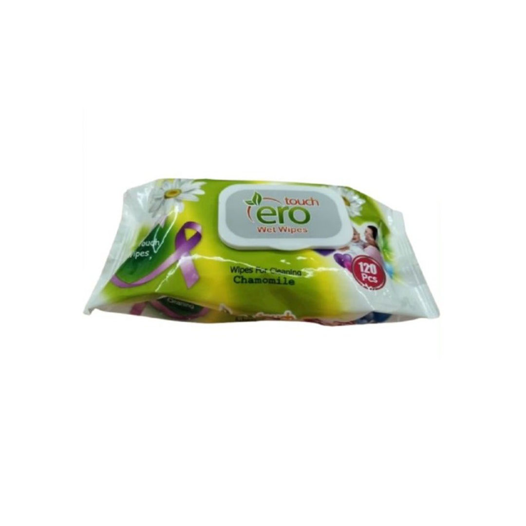 مناديل مبللة للأطفال برائحة الكاموميل - 120 منديل