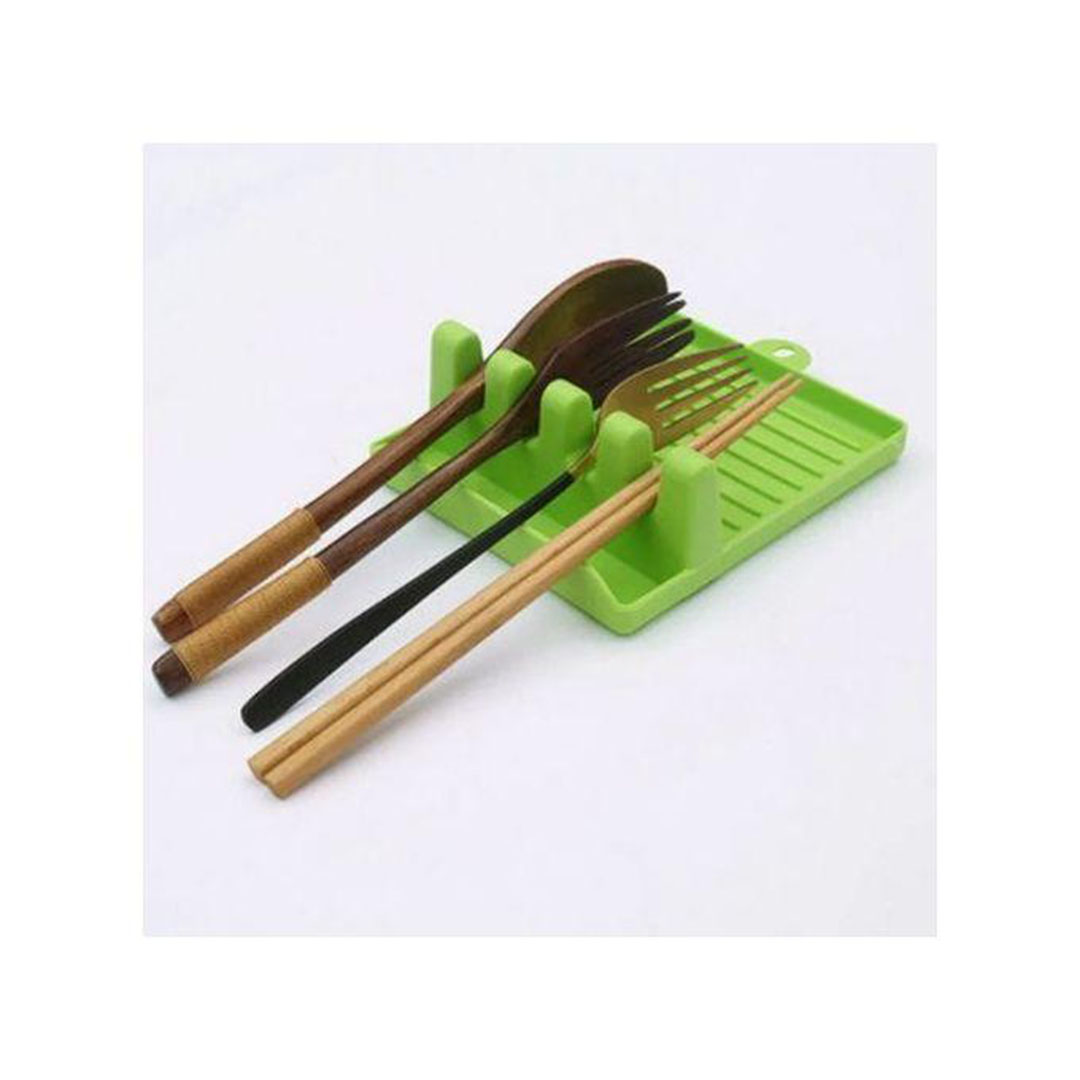 حامل ملاعق منظم لأدوات المطبخ