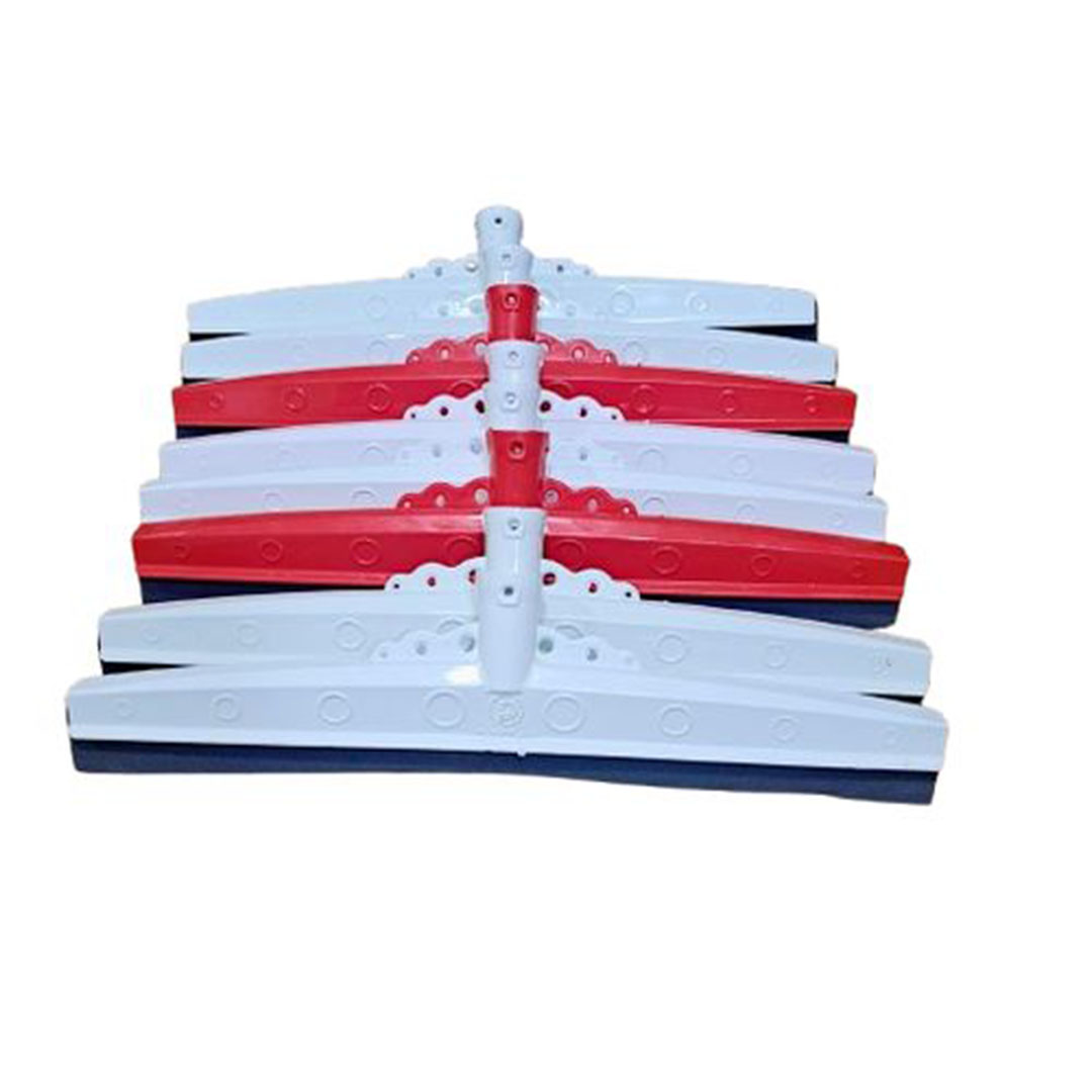 ممسحة أرضية بلاستيك - قطعة واحدة - 40 سم