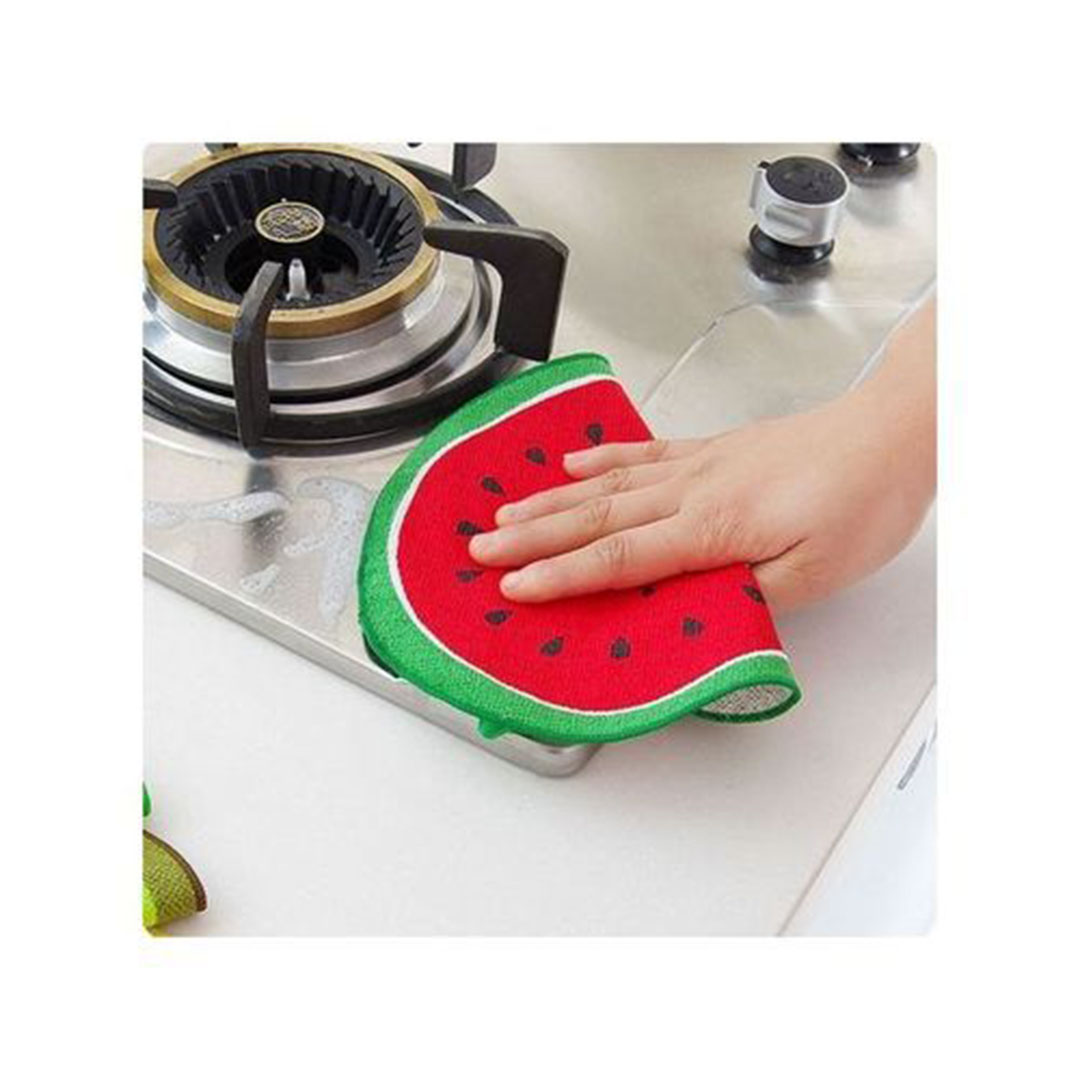 منشفة دائرية قطعة واحدة