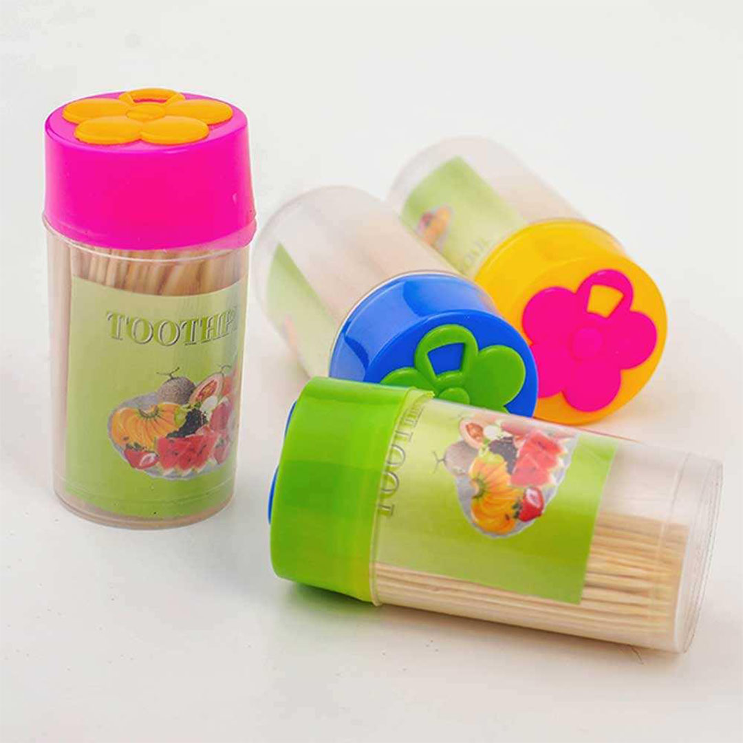 اعواد أسنان خشبية طبية