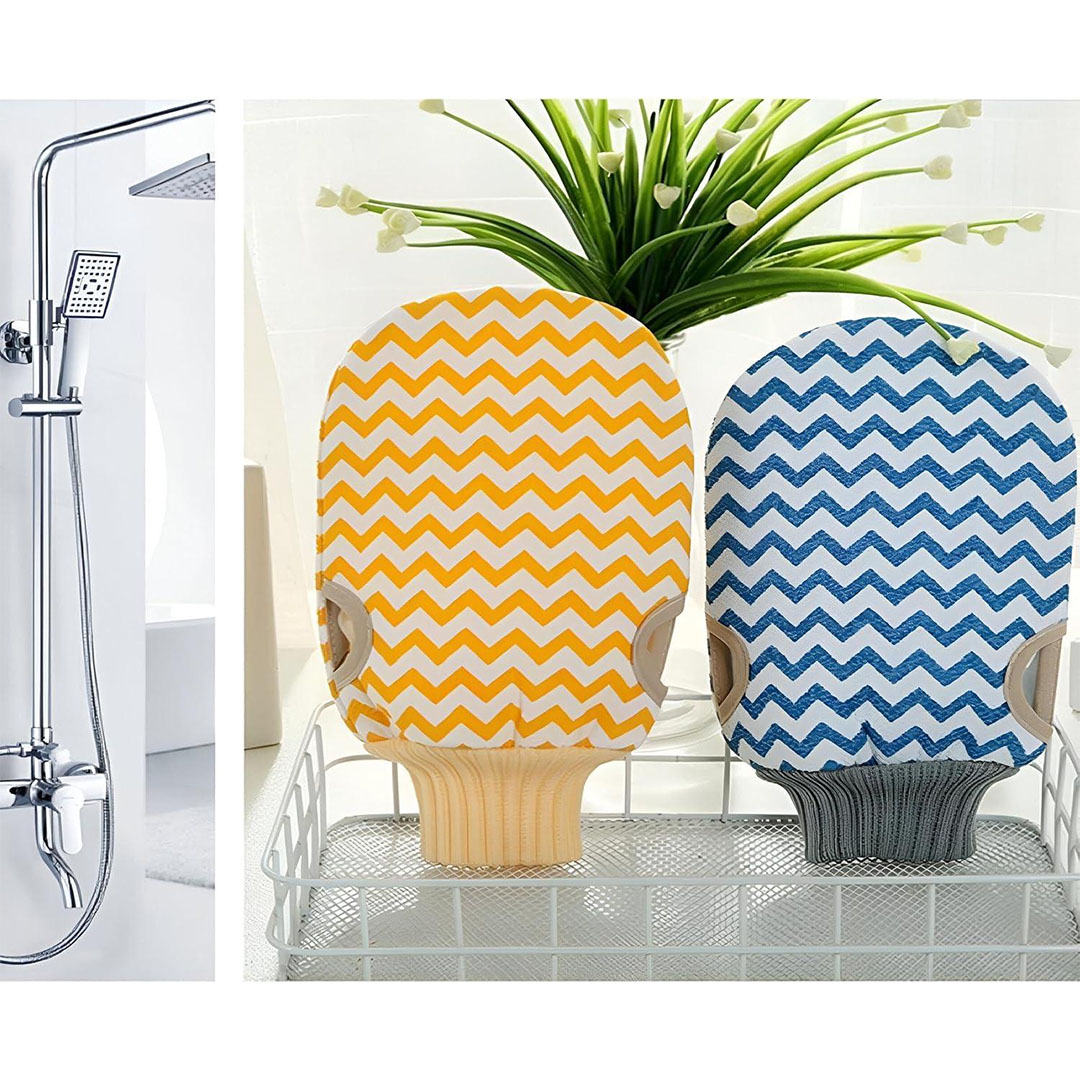 ليفة تقشير لإزالة الجلد الميت وتنظيف البشرة