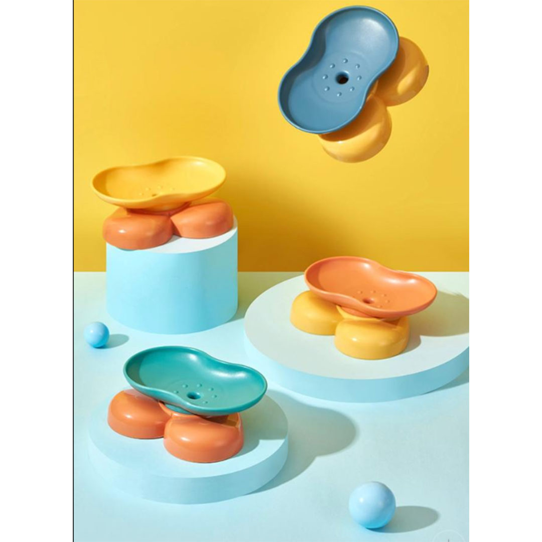 حامل صابون شكل كرتون - قطعة واحدة