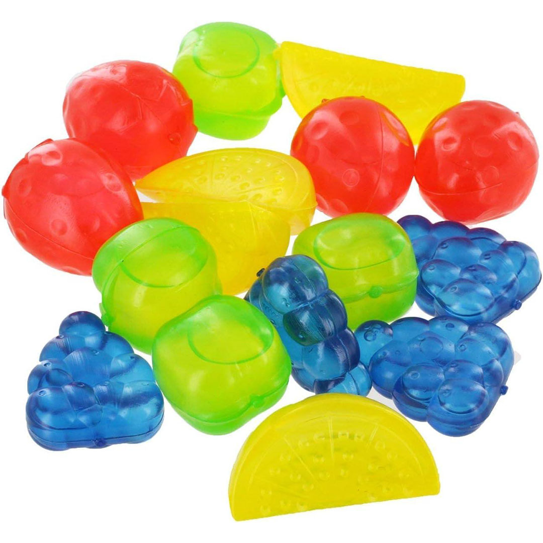 مكعبات ثلج مملؤة قابلة لإعادة الاستخدام