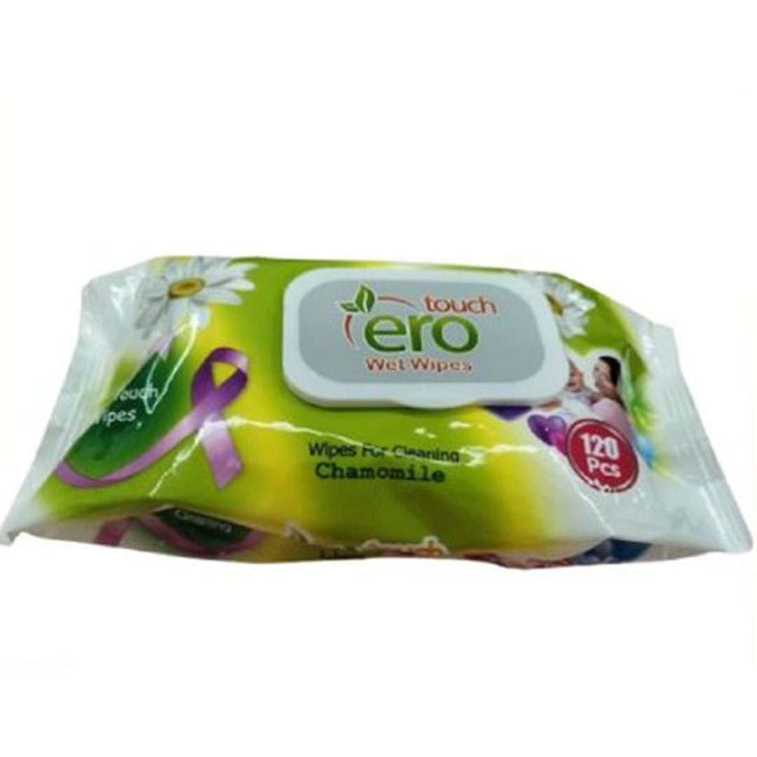 مناديل مبللة للأطفال برائحة الكاموميل - 120 منديل