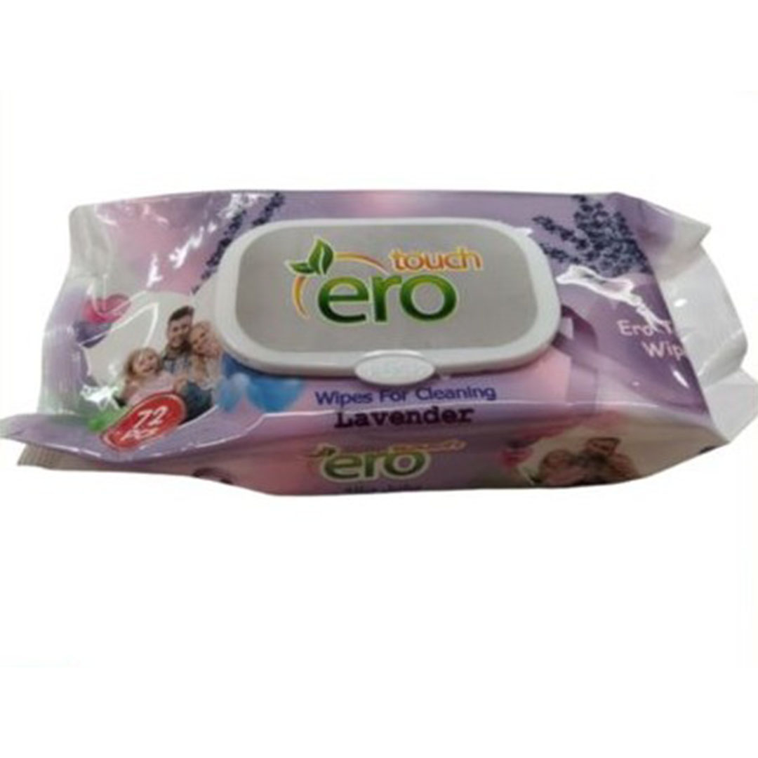 مناديل مبلله للأطفال برائحة اللافندر – 72 منديل