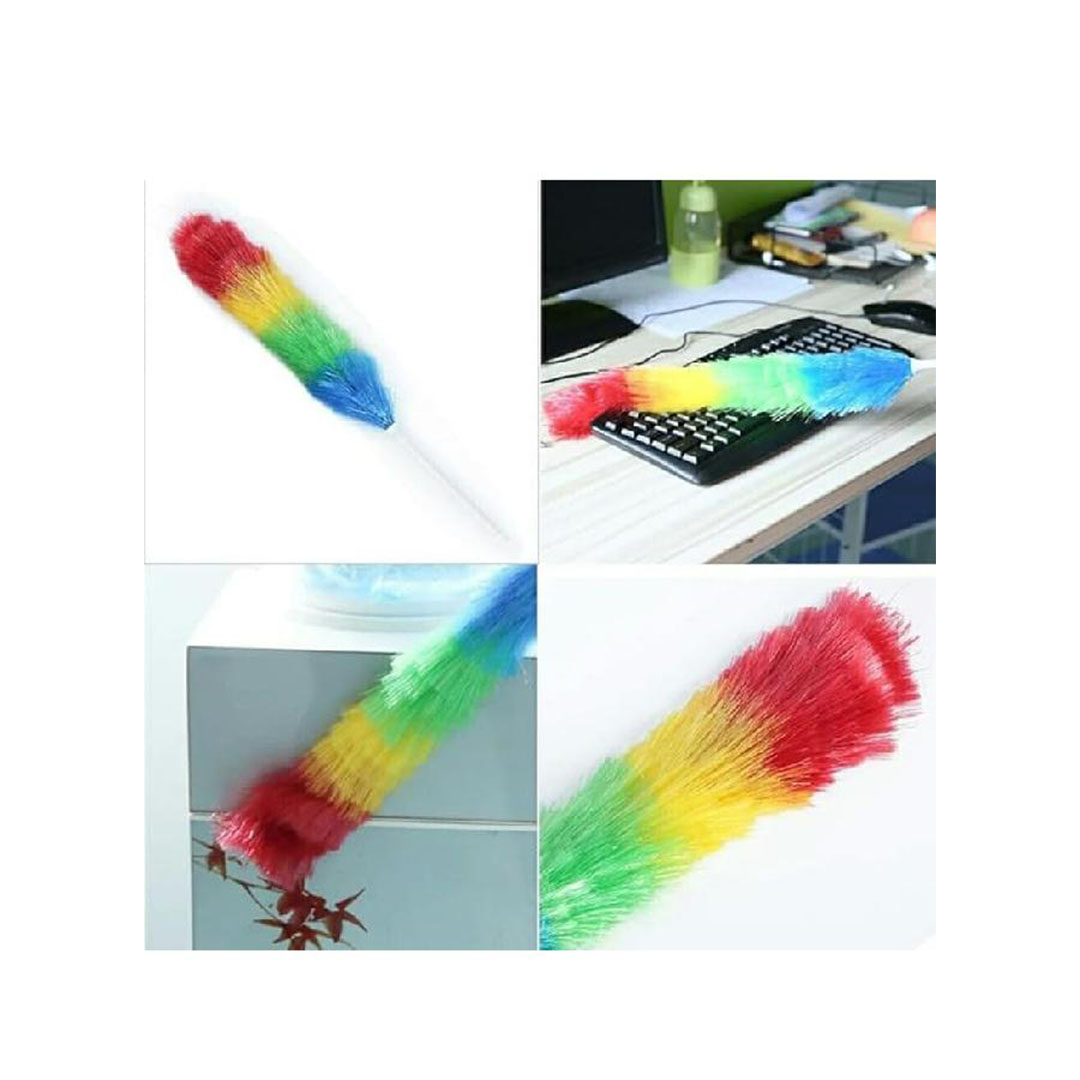 ريشه الاتربه بمقبض طويل لتنظيف المكاتب والمنازل