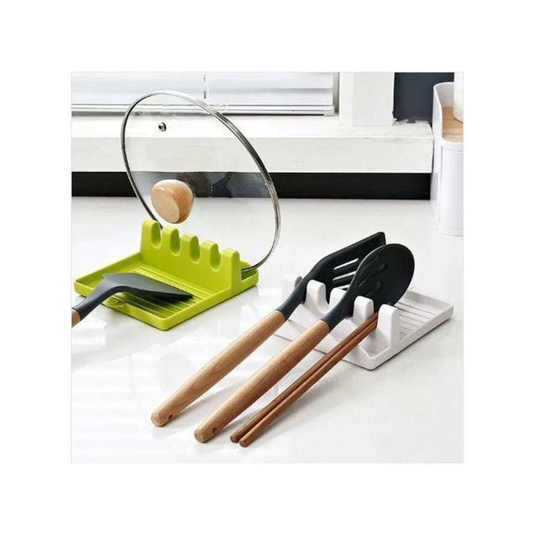 حامل ملاعق منظم لأدوات المطبخ