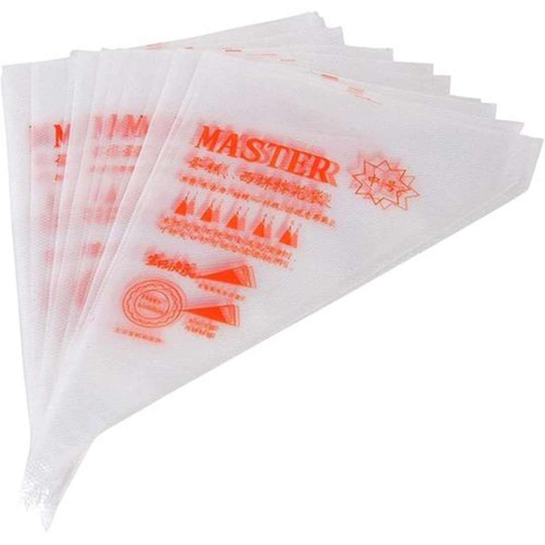 أكياس تزين الكيك والمعجنات - 20 كيس - حجم كبير