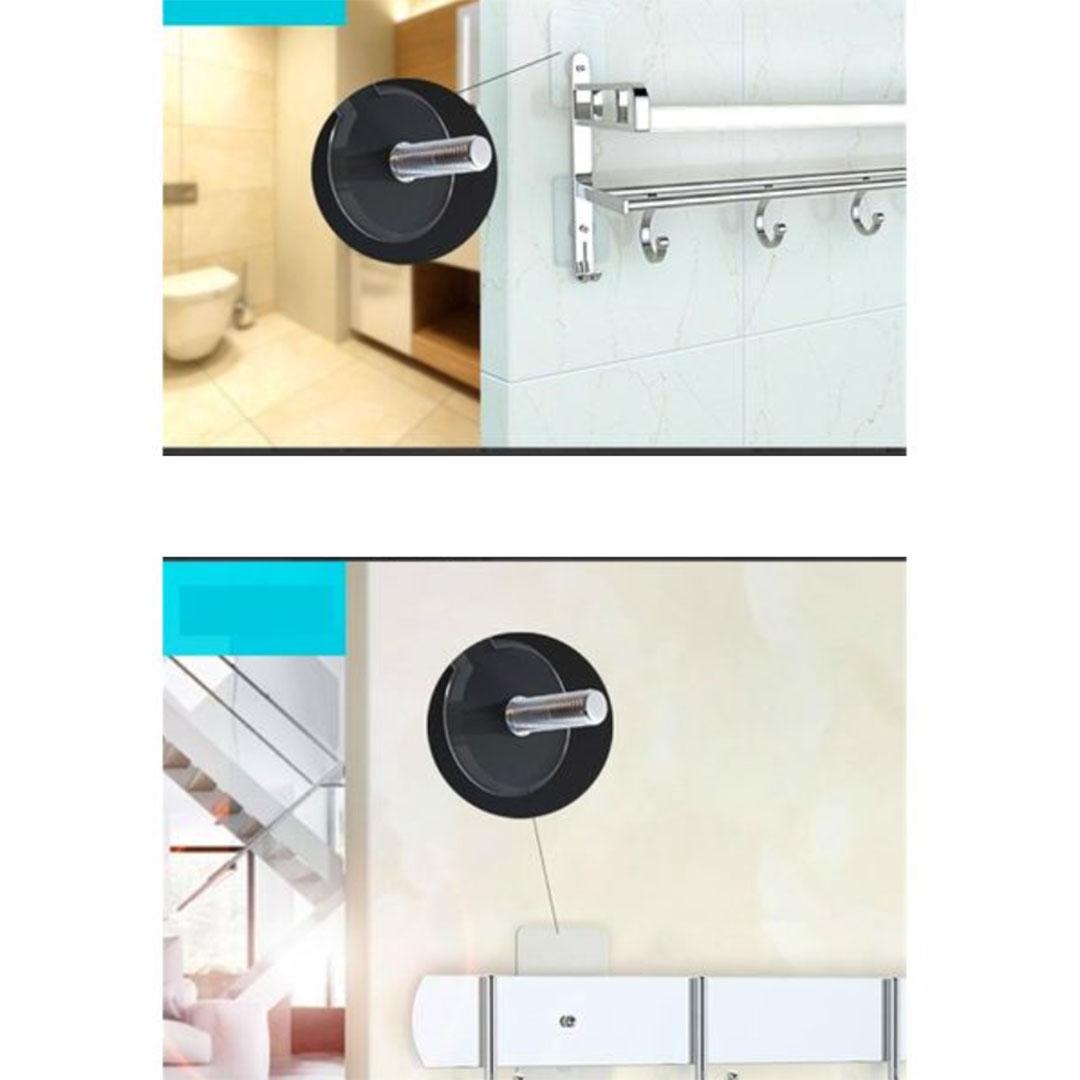 صواميل ومسامير دبل فيس - 5 قطع