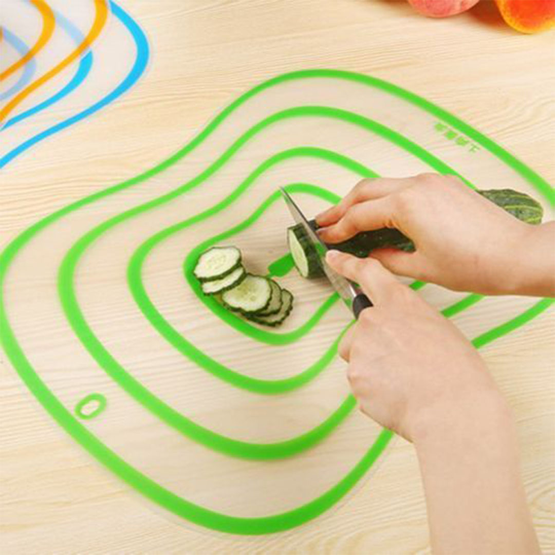 لوح تقطيع الخضار واللحوم غير قابل للانزلاق