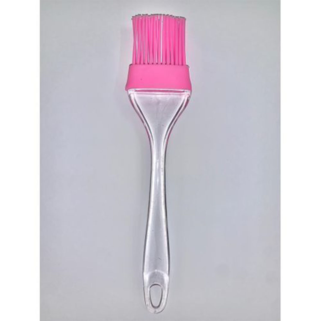 طقم ملعقة وفرشاة سيليكون