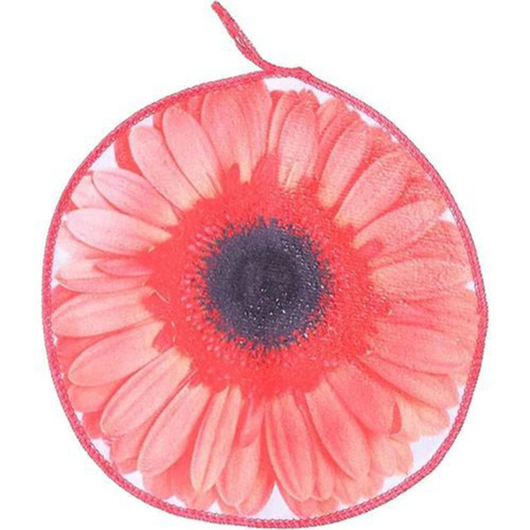 منشفة دائرية قطعة واحدة