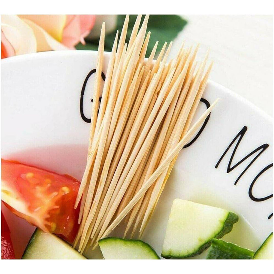 اعواد أسنان خشبية طبية