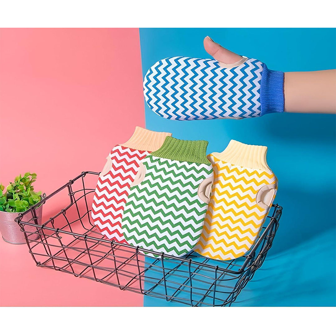 ليفة تقشير لإزالة الجلد الميت وتنظيف البشرة