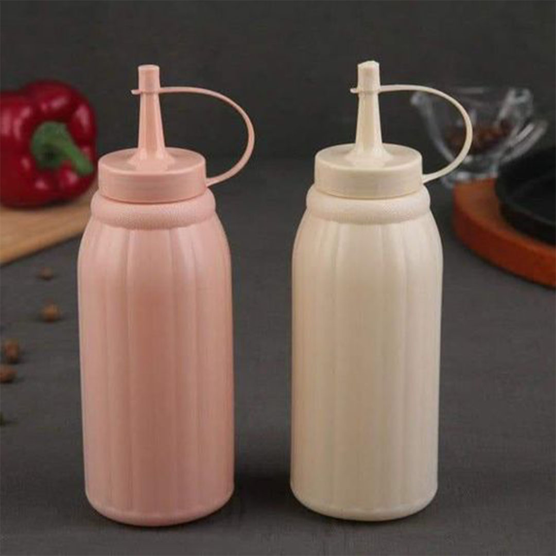 زجاجات كاتشب ومايونيز - قطعتين