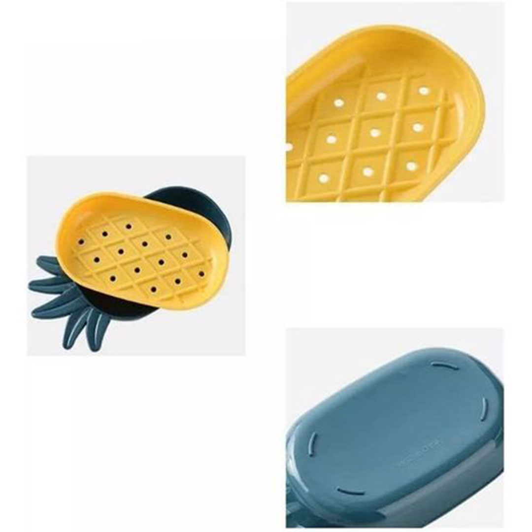 صبانى على شكل أناناس - 1 قطعة