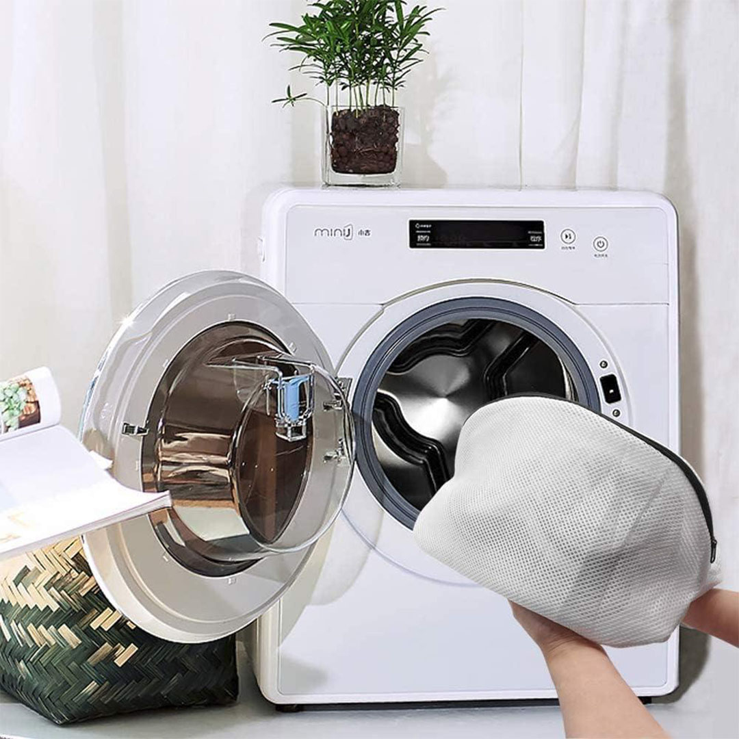 كيس غسيل و تجفيف الأحذية بالسوسته - ١ قطعة