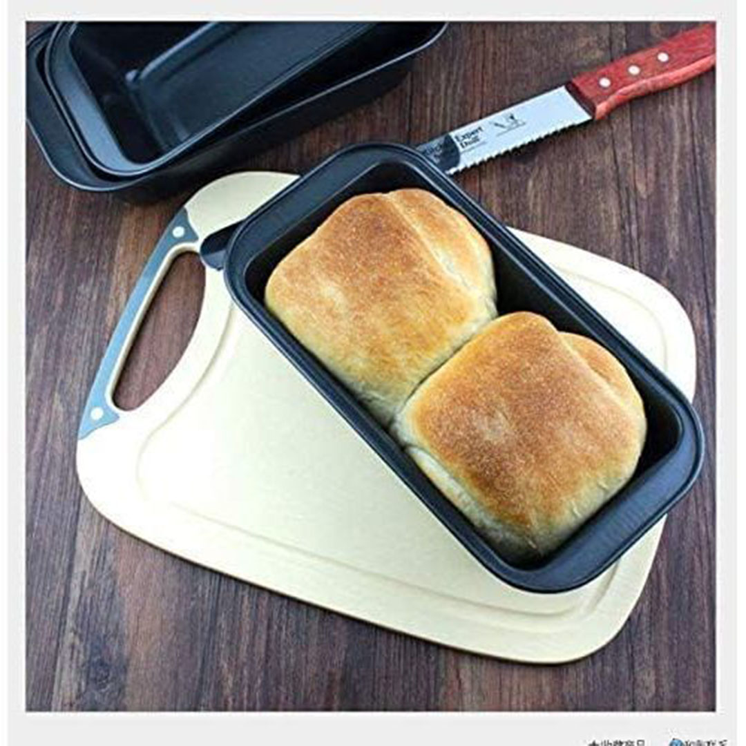 قالب كيك مستطيل غير لاصق - 20 سم