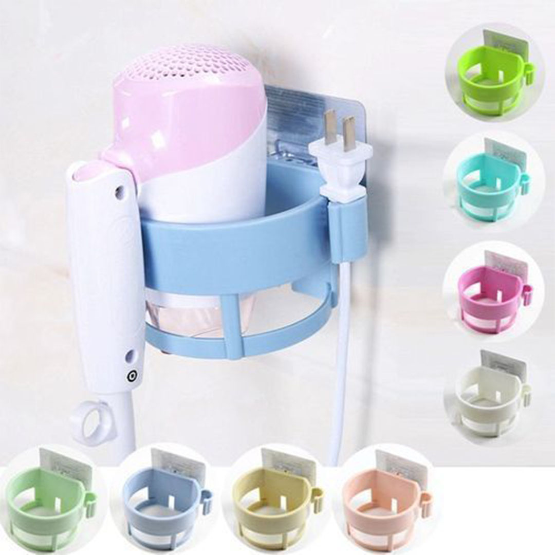 حامل مجفف الشعر بلاستك