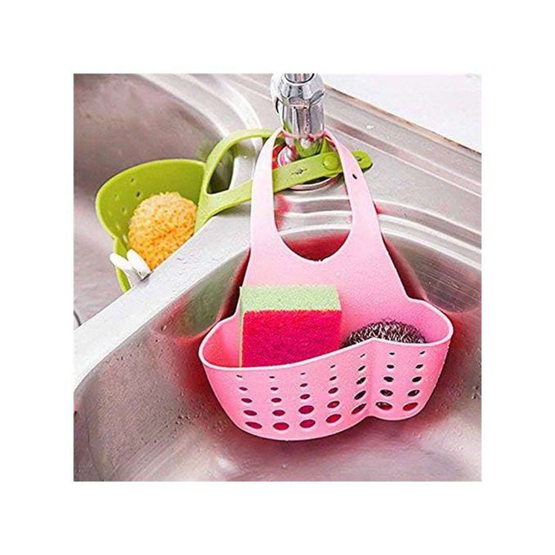 حامل ليفة إسفنجية من السيليكون - 1 قطعة