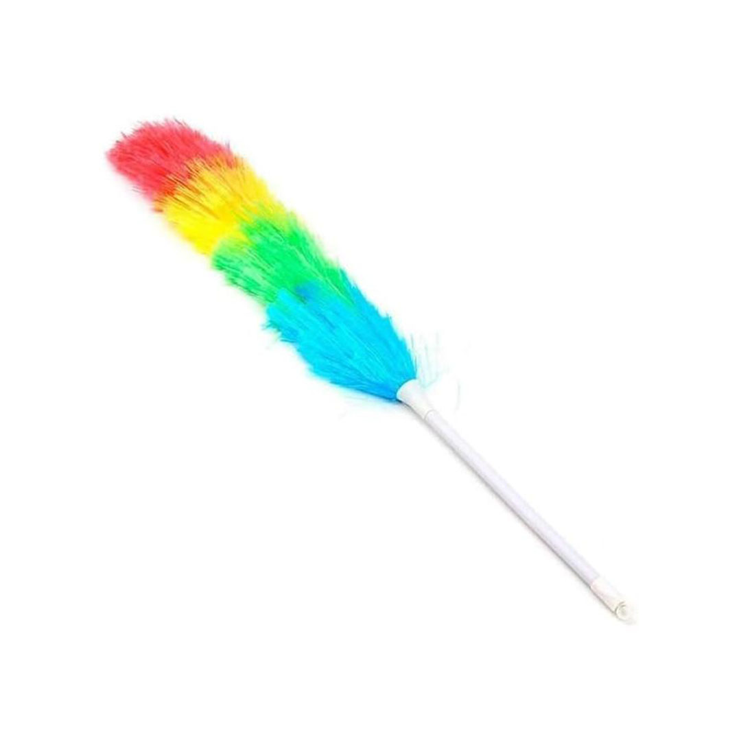 ريشه الاتربه بمقبض طويل لتنظيف المكاتب والمنازل