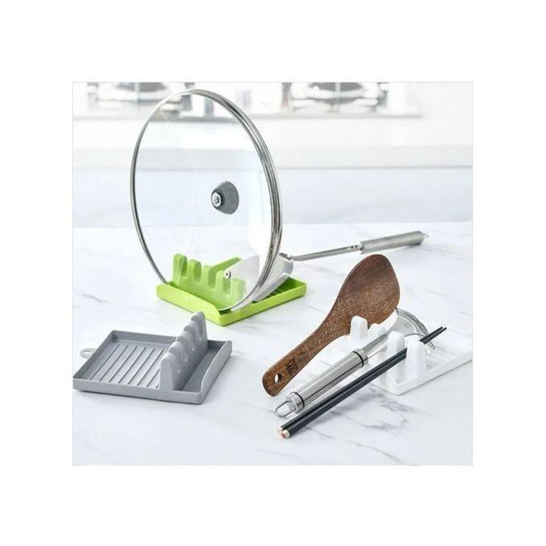 حامل ملاعق منظم لأدوات المطبخ