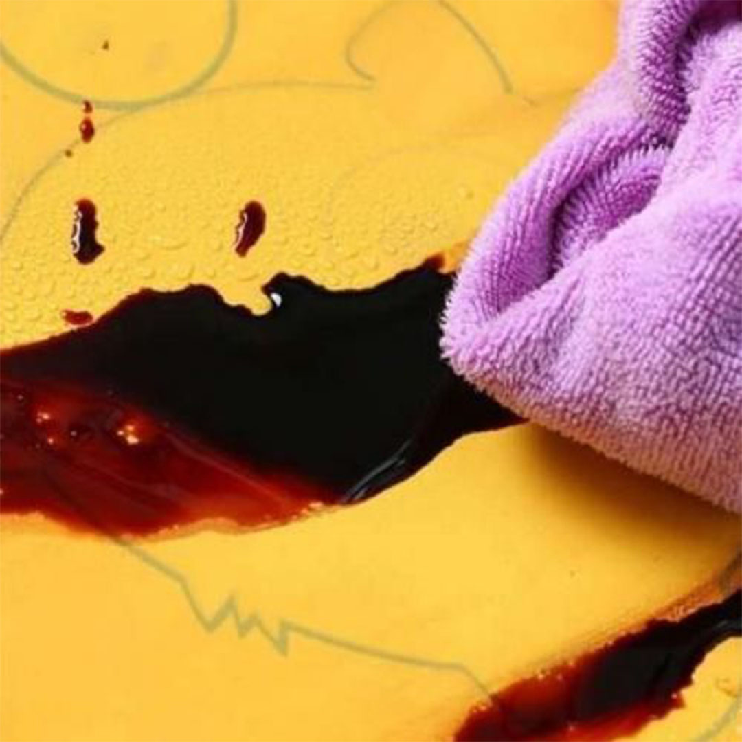 مريلة مطبخ مقاومة للماء والزيت بجيوب تنشيف