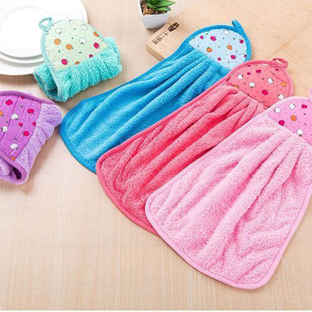 منشفة مطبخ لتجفيف اليدين - 1 قطعة