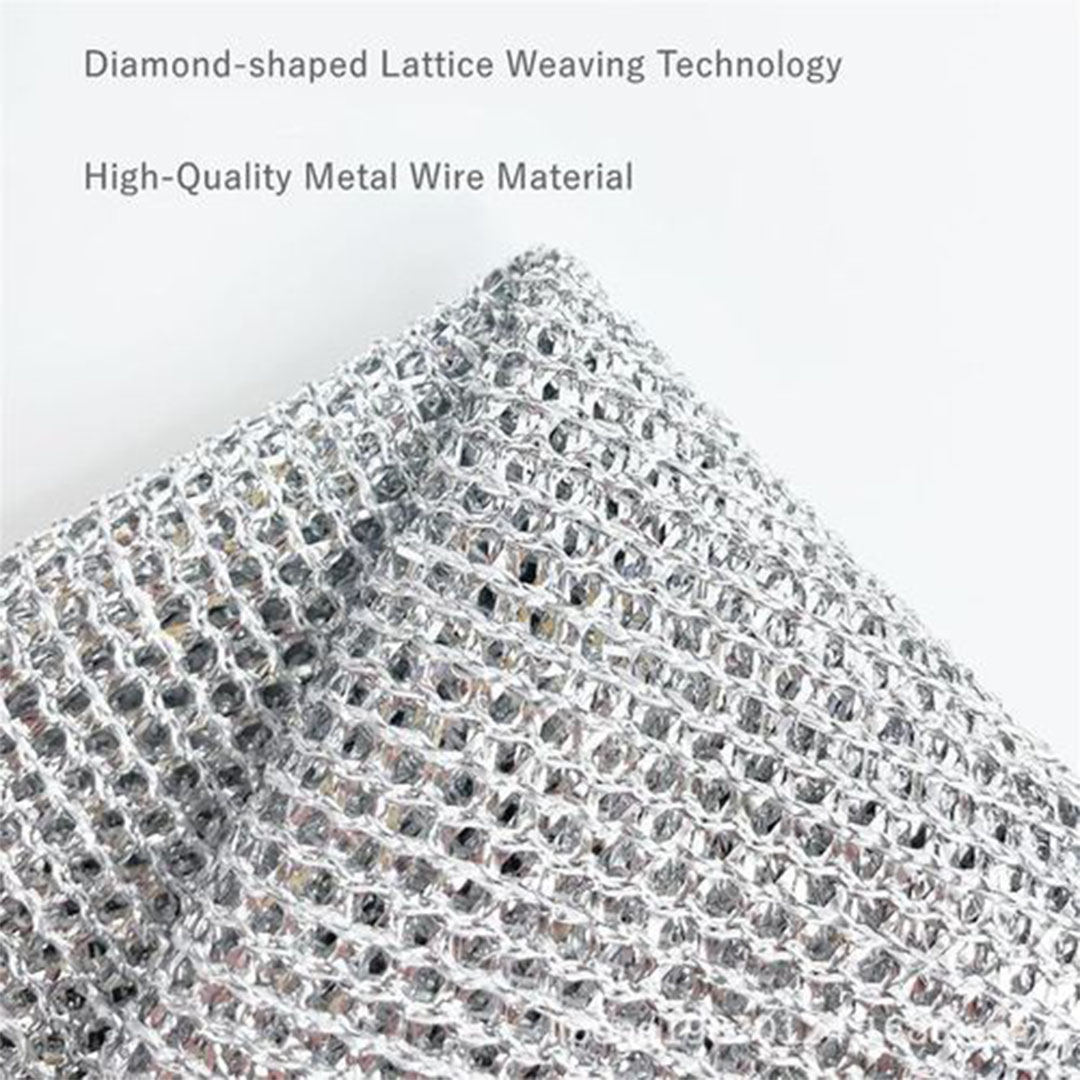 جوانتي غسيل الأطباق متعدد الوظائف خامة سلك مضاد للخدش