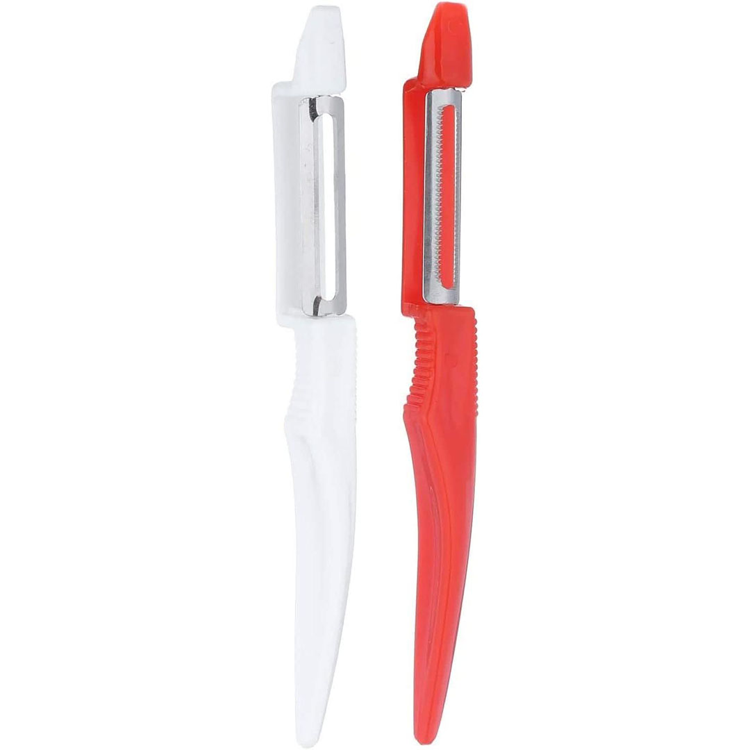 مقشرة خضار بلاستيك - قطعة واحدة