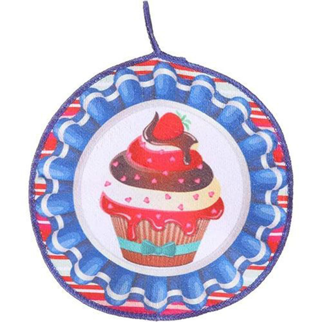 منشفة دائرية قطعة واحدة