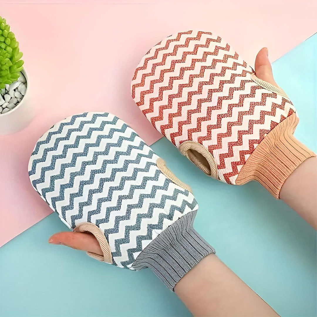 ليفة تقشير لإزالة الجلد الميت وتنظيف البشرة