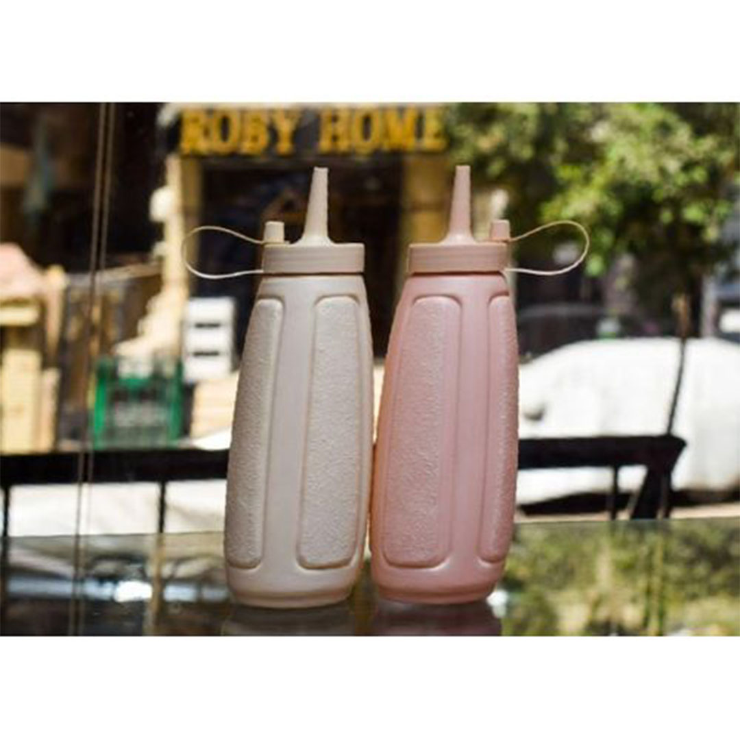 زجاجات كاتشب ومايونيز - قطعتين